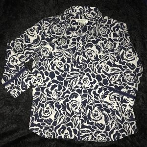 *SOLD* Coldwater Creek button- up shirt!